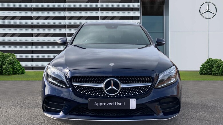 Mercedes-Benz C-Class C300d AMG Line Edition 4dr 9G-Tronic Diesel Saloon